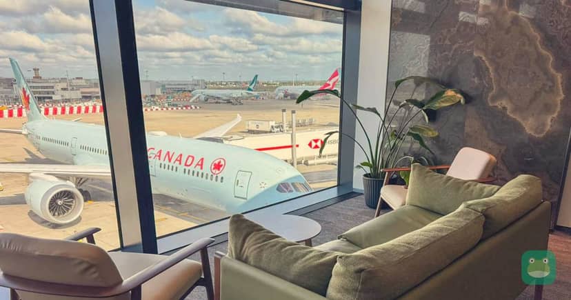 The 10 best Air Canada Maple Leaf Lounges, ranked: 2026