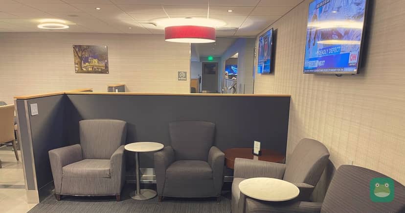 The Club PIT, PIT Airside Terminal — seating area