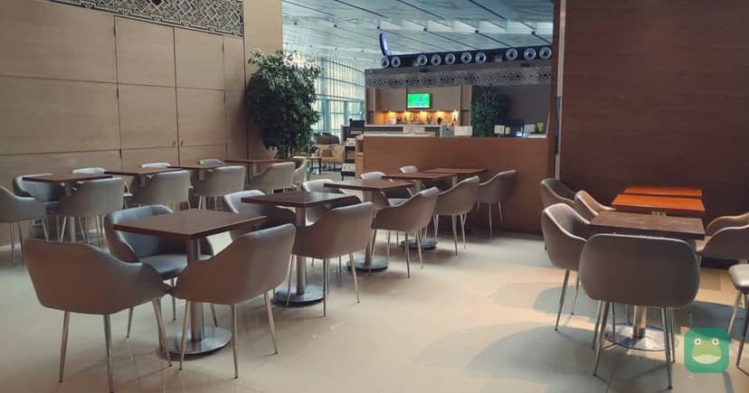 Travel Club Lounge (International, opposite Gate 10) — CCU Terminal 2