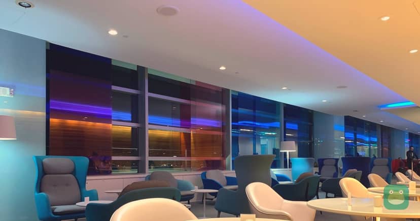 Virgin Atlantic Clubhouse, SFO