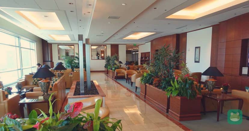 Emirates Lounge, SFO