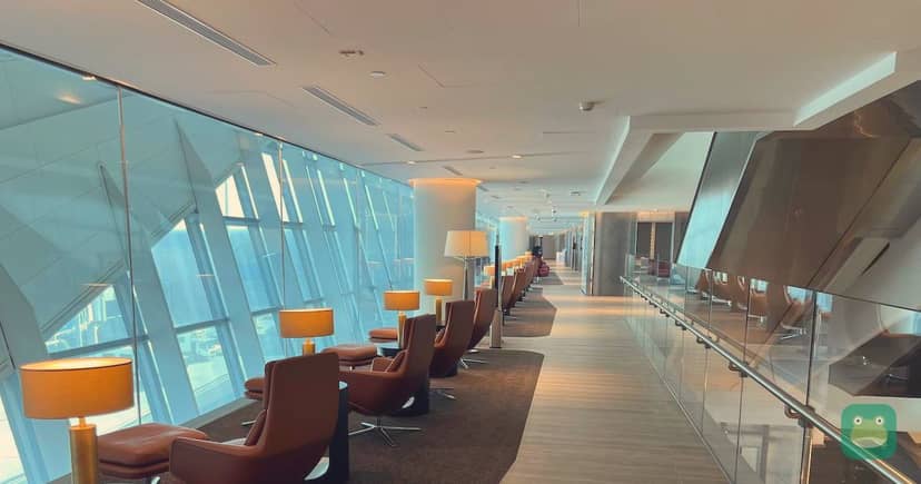 Etihad Business Lounge, AUH
