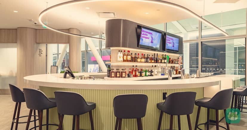 Plaza Premium Lounge, YYZ Terminal 1 — seating area