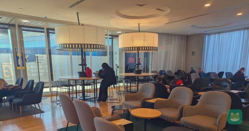 SAS Lounge, EWR
