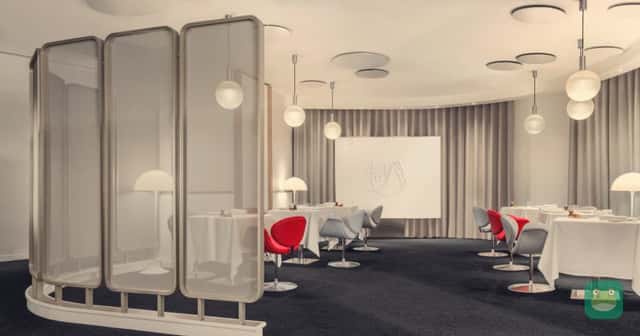 Air France La Première Lounge, CDG Terminal 2E — redesigned lounge (2026)