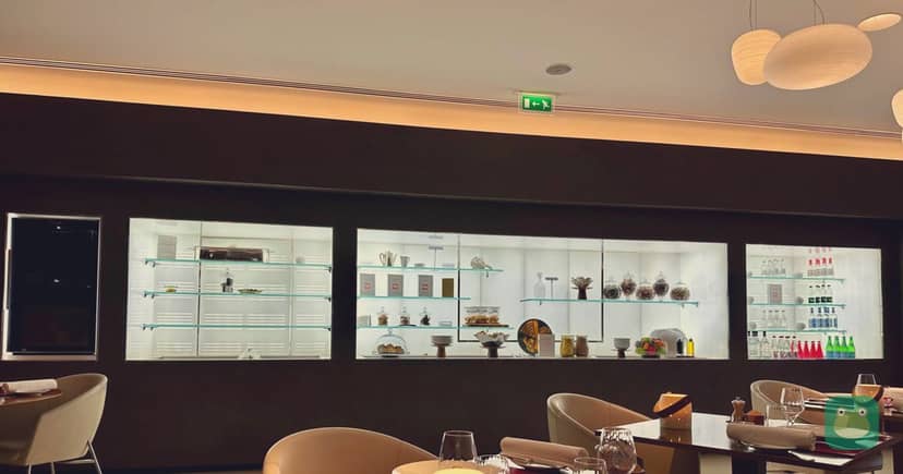 Air France La Première Lounge, CDG