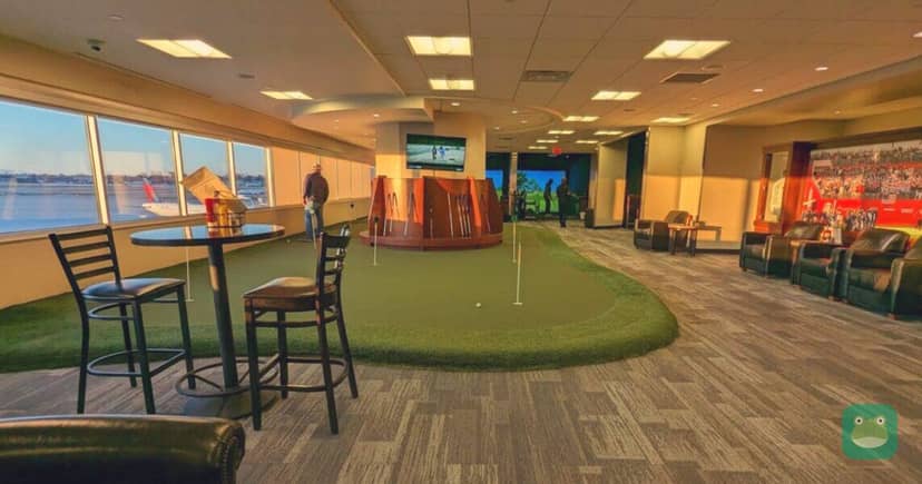 PGA MSP Lounge, MSP