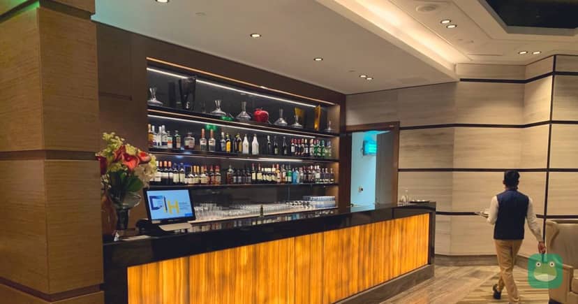 Ahlan First Class Lounge, DXB
