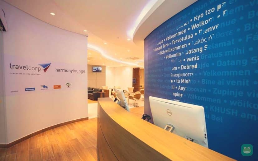 Harmony Lounge, MAO Terminal 1 — lounge interior