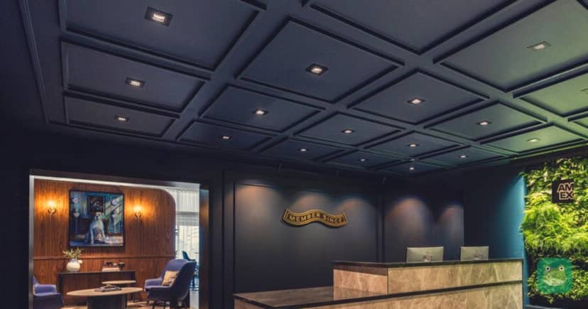 Amex's New Amsterdam Lounge Has a Catch: Your Card Is Only Half the Access Test