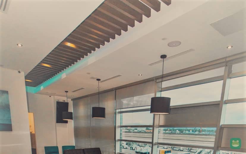 The Lounge San Juan at Terminal A, SJU Terminal A — lounge interior