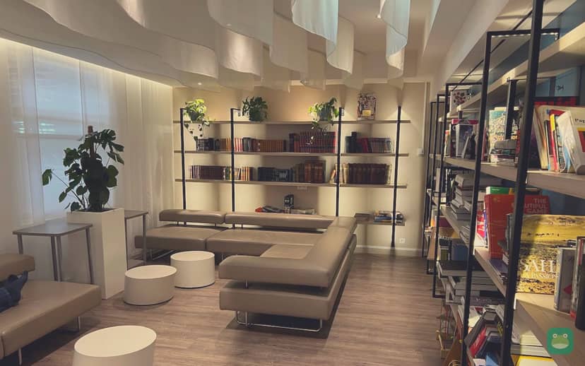 The Library Lounge, Nice Terminal 1 (2022)