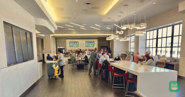 American Airlines Admirals Club (A), DFW