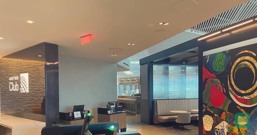 United Club (A), EWR