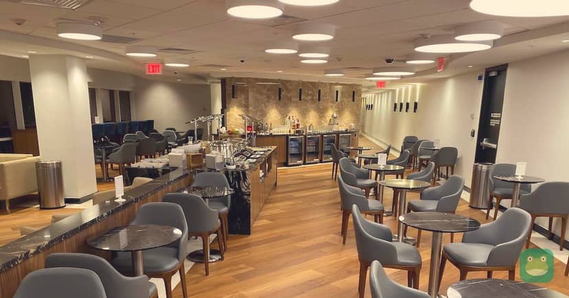 Turkish Airlines Lounge (Concourse E), MIA