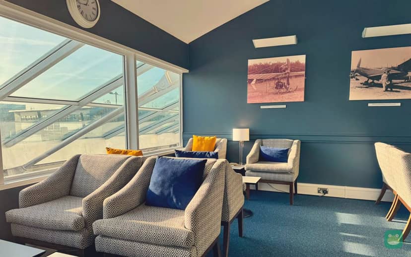 The Spitfire Lounge, Southampton Airport