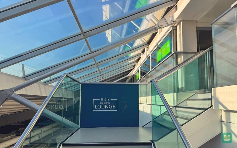 The Spitfire Lounge, Southampton Airport