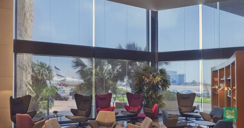 Fattal Private Terminal lounge
