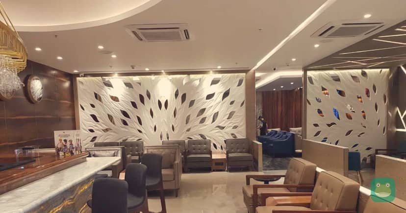 Travel Club Lounge (T1C), BOM