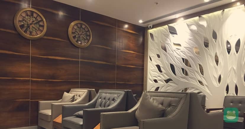 Travel Club Lounge (T1) — BOM Terminal 1