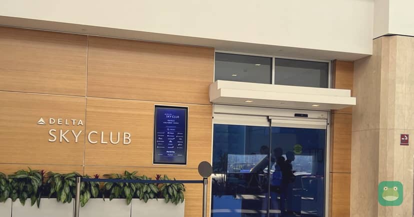 Delta Sky Club, SFO