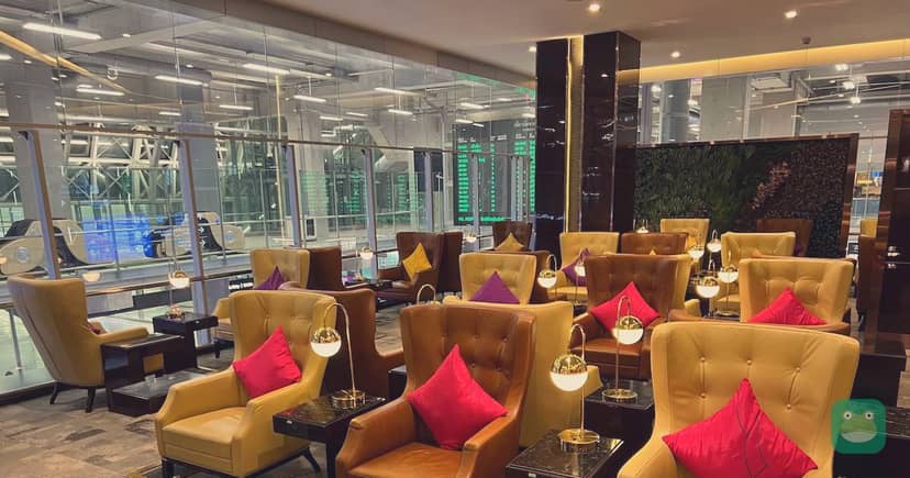 Thai Airways Royal First Lounge, BKK