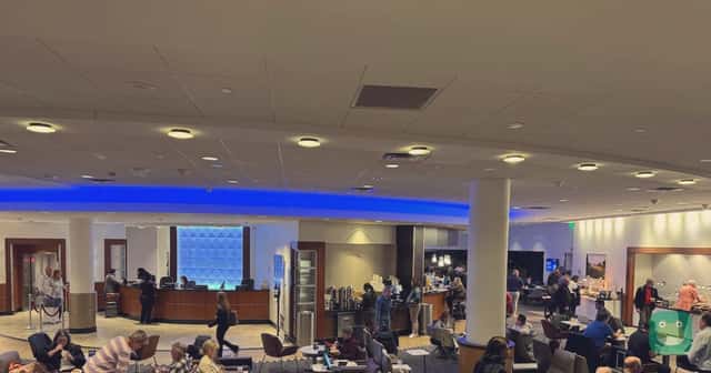 Delta Sky Club (A17), ATL