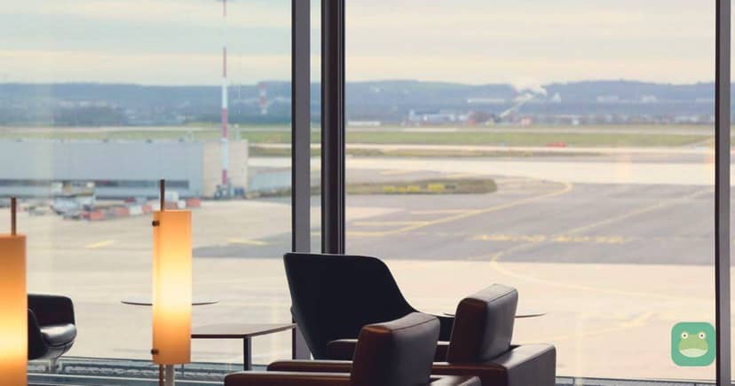 Cathay Pacific Lounge, CDG