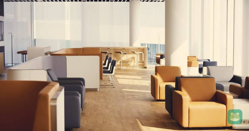 Seating, Lufthansa Business Lounge, Frankfurt T1 Area B