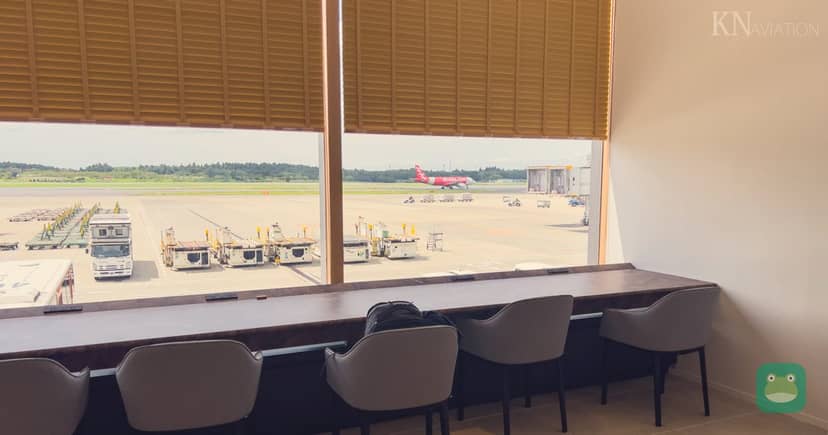 I.A.S.S Superior Lounge NOA seating, Narita Terminal 1
