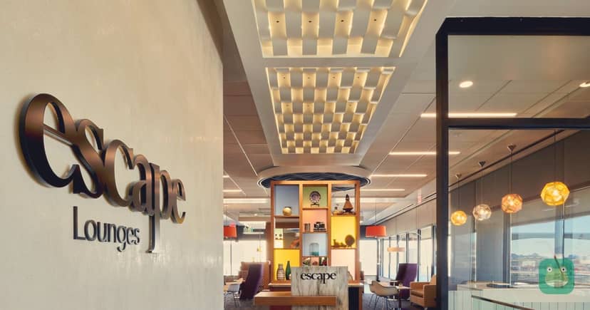 Escape Lounge (Terminal 3), PHX