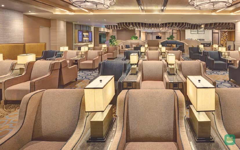 Plaza Premium Lounge, SIN Terminal 1 — lounge seating