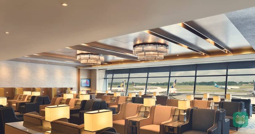 Plaza Premium Lounge (T1), SIN
