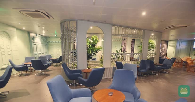 Le Saigonnais Business Lounge, SGN