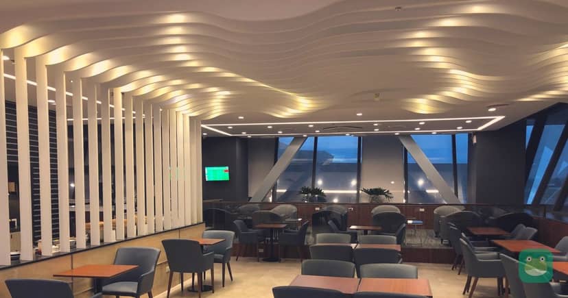 PAGSS Premium Lounge (T1), MNL