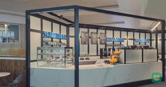 The Centurion Lounge, SEA Concourse B — wellness bar