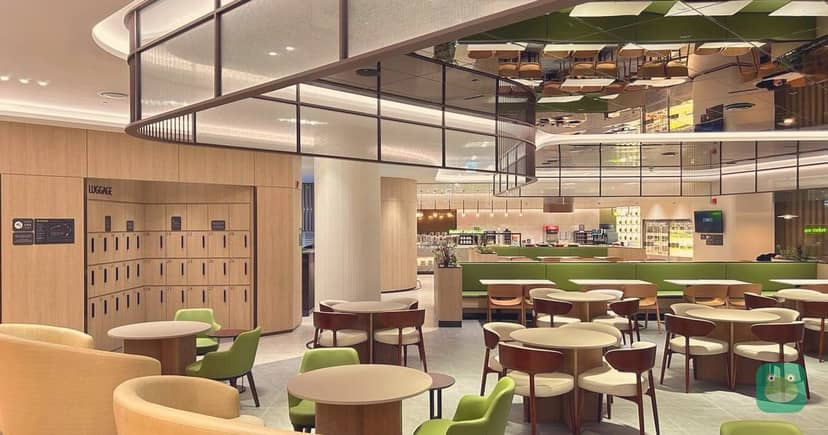 The 5 best lounges at ICN Terminal 2
