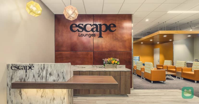 Escape Lounges – The Centurion Studio Partner (Terminal A), SMF