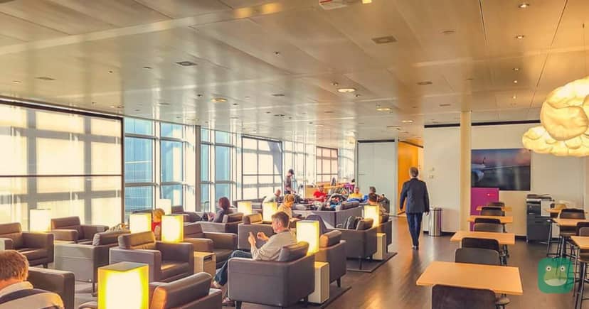 SWISS Business Lounge, GVA