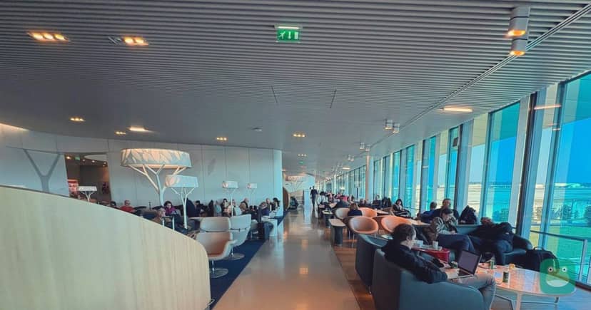 Air France Lounge (2E, Hall M), CDG