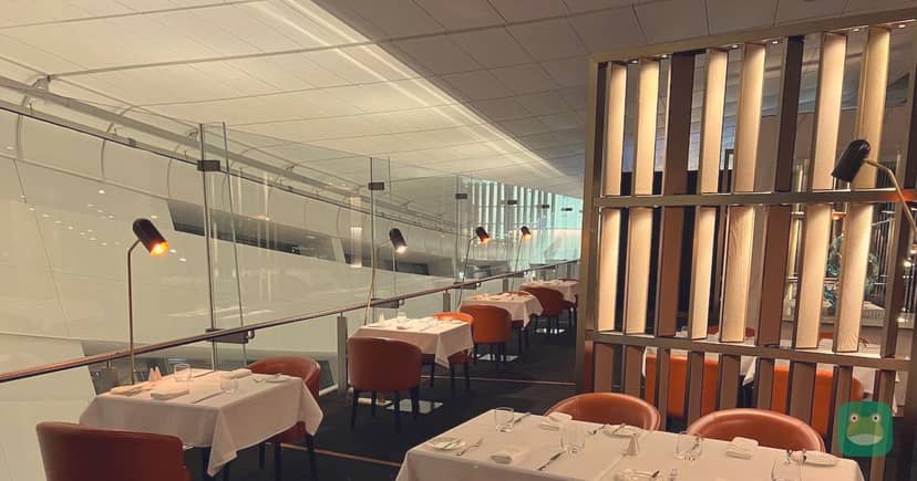 Etihad First Lounge, AUH