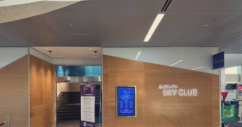 Delta Sky Club (C37), ATL