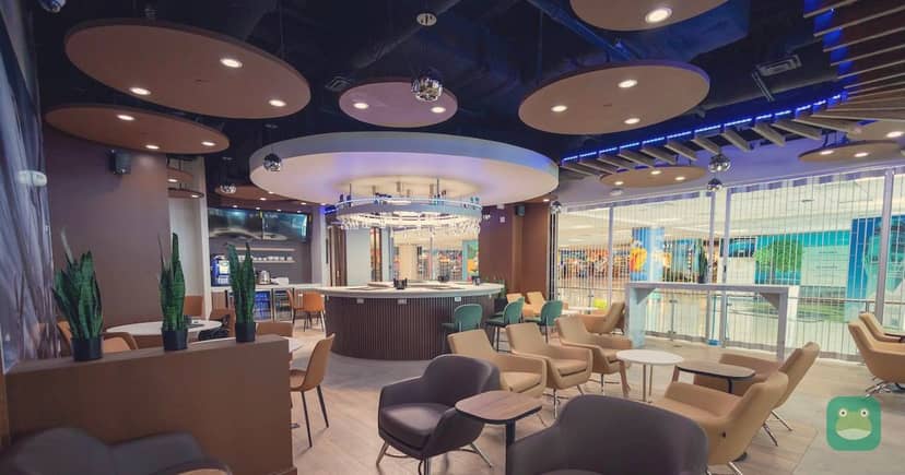 The Lounge San Juan at Terminal B, SJU