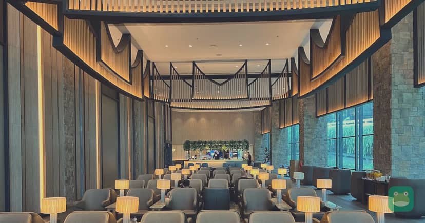 Saphire - Plaza Premium Lounge, CGK Terminal 3 — lounge seating