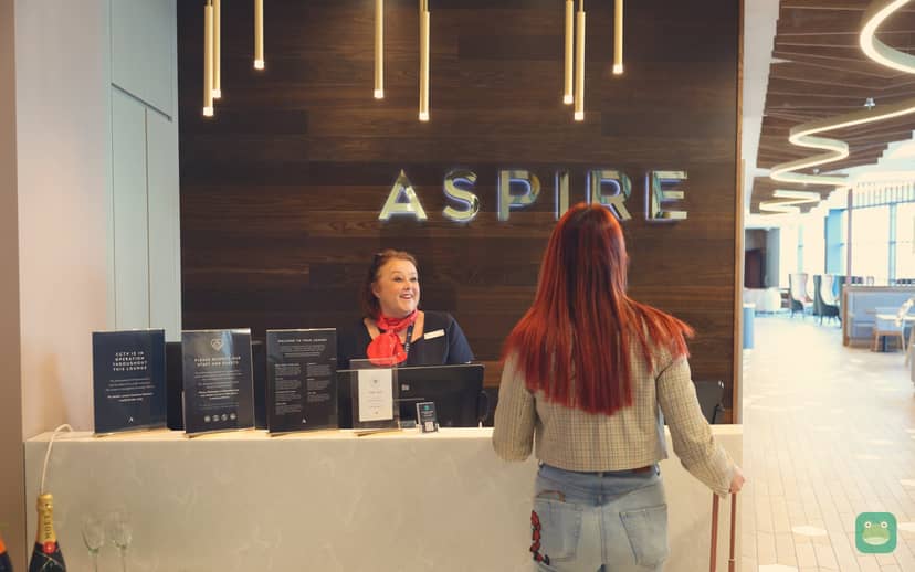 Aspire Lounge, Belfast City Airport