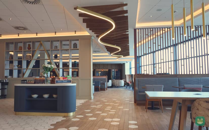 Aspire Lounge seating, Belfast City Airport