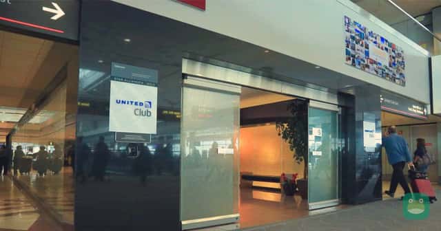 United Club, DEN Concourse B East — club interior