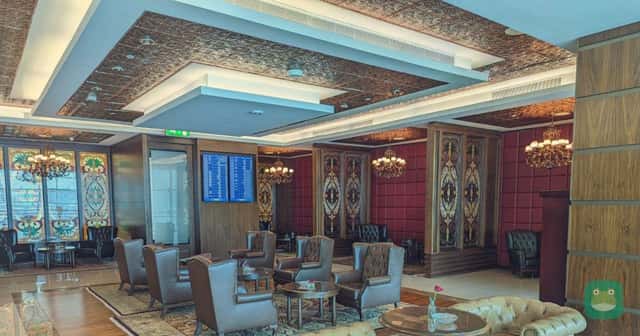 Emirates First Class Lounge (A), DXB