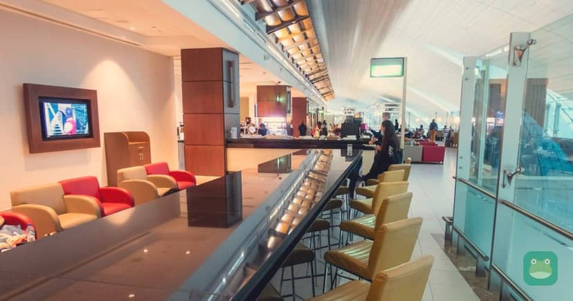 Marhaba Lounge (A), DXB