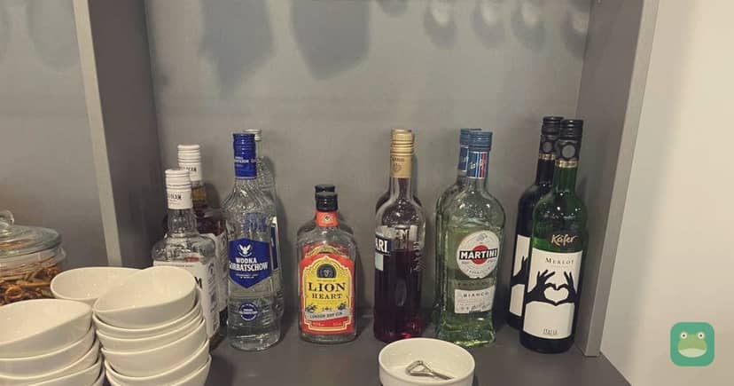 Melli-Beese-Lounge, HAJ